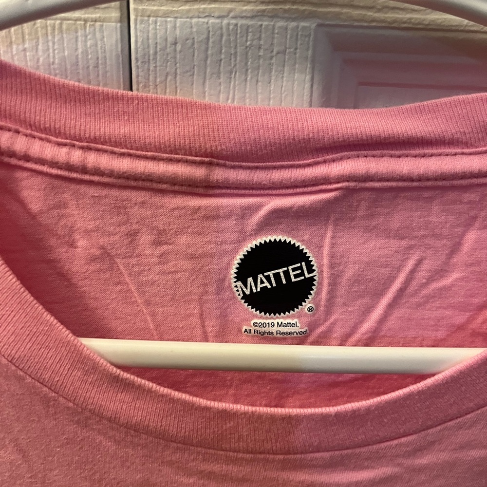 Barbie Men’s Pink T-Shirt - Picture 3 of 3